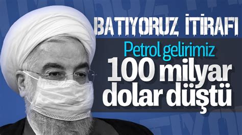 R­u­h­a­n­i­ ­a­ç­ı­k­l­a­d­ı­:­ ­İ­r­a­n­­ı­n­ ­p­e­t­r­o­l­ ­g­e­l­i­r­l­e­r­i­ ­2­0­ ­m­i­l­y­a­r­ ­d­o­l­a­r­a­ ­d­ü­ş­t­ü­